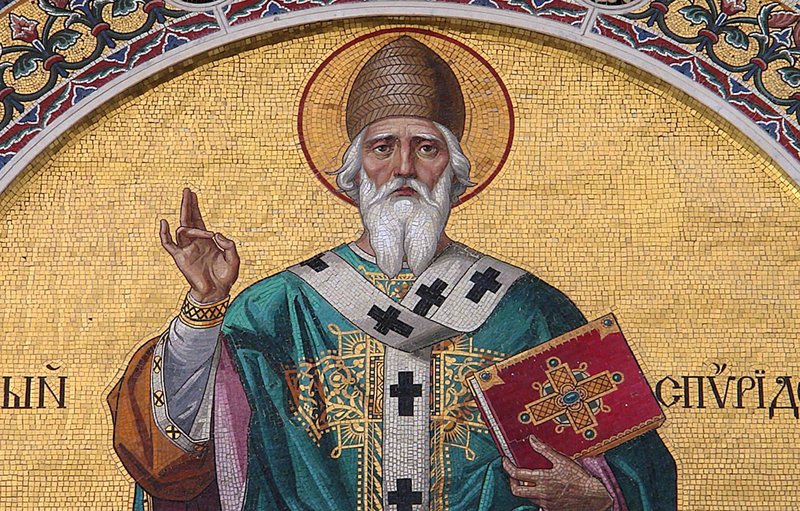 Prayer for money to St. Spyridon