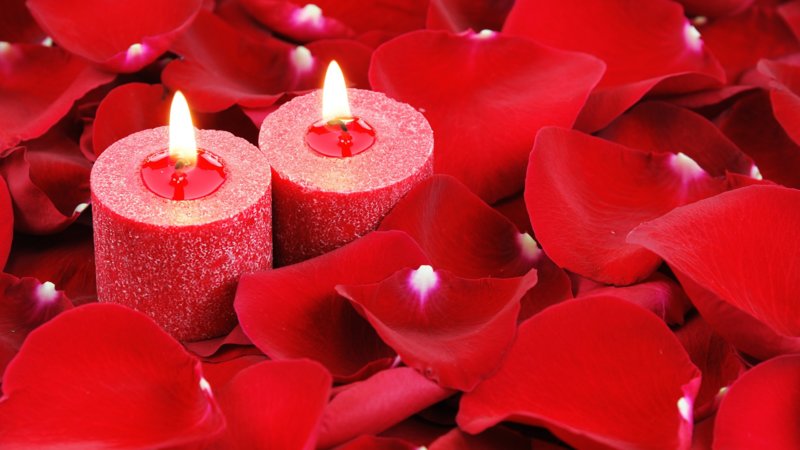 Candle plot for love