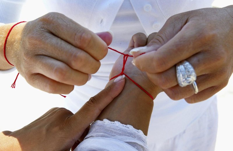 Prayer for the Red String