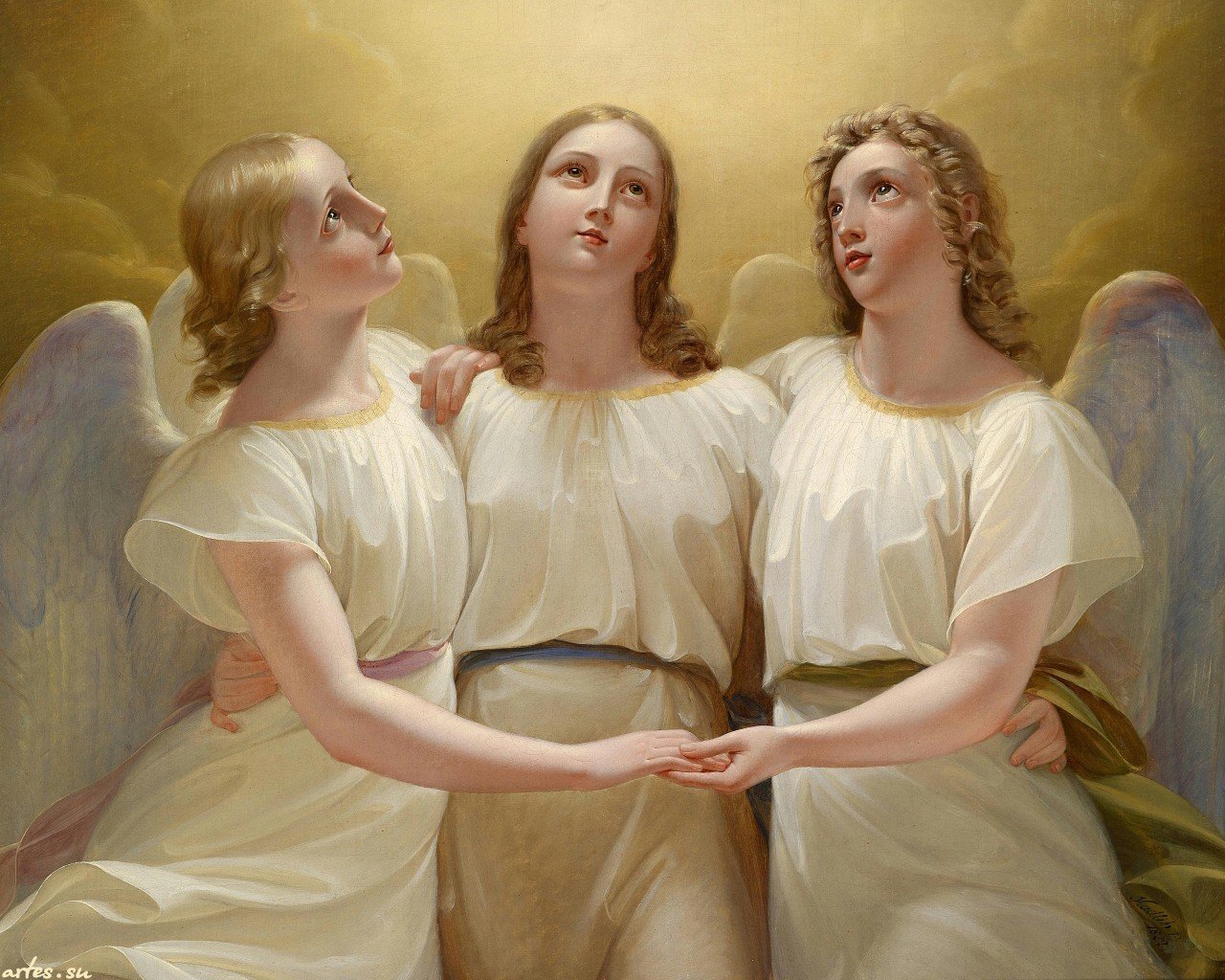 Prayer from all troubles Three Angels