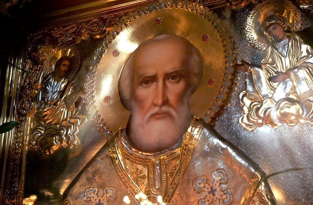 Prayer before childbirth to Nikolai Ugodnik