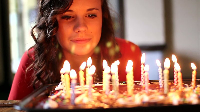 Strong prayer once a year