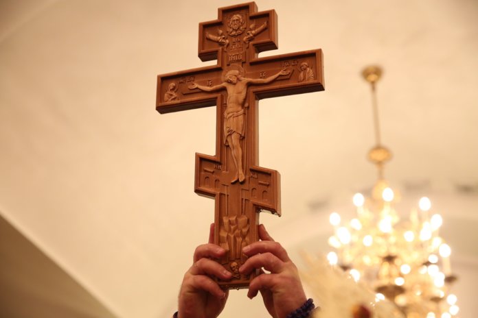 dereviannii krest Prayer to the Life-Giving Cross