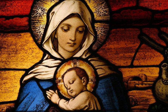 The dream of the Blessed Virgin Mary a miraculous prayer for all salvation The dream of the Blessed Virgin Mary a miraculous prayer for all salvation
