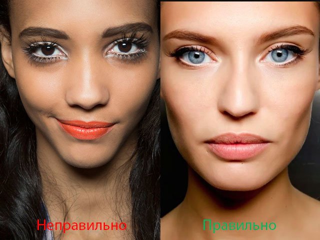 15 major makeup mistakes - check yourself!