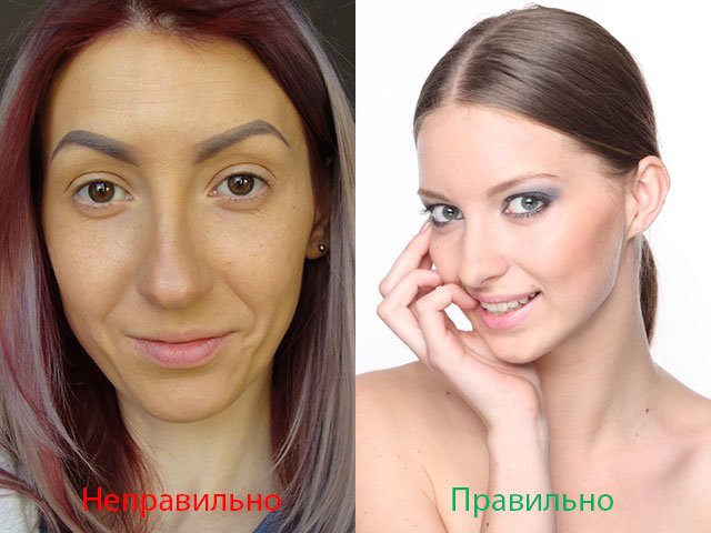 15 major makeup mistakes - check yourself!