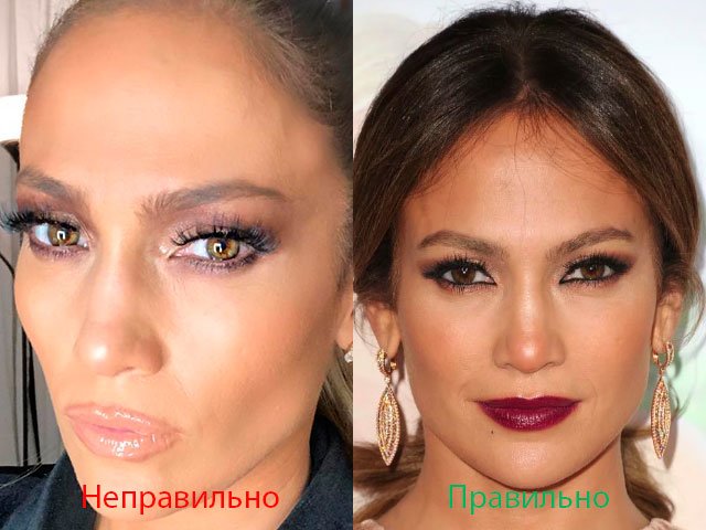 15 major makeup mistakes - check yourself!