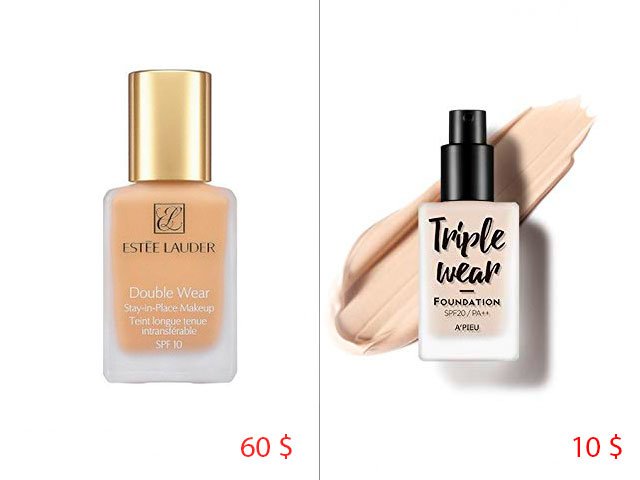 The best analogues of expensive cosmetics: top 10