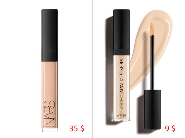 The best analogues of expensive cosmetics: top 10