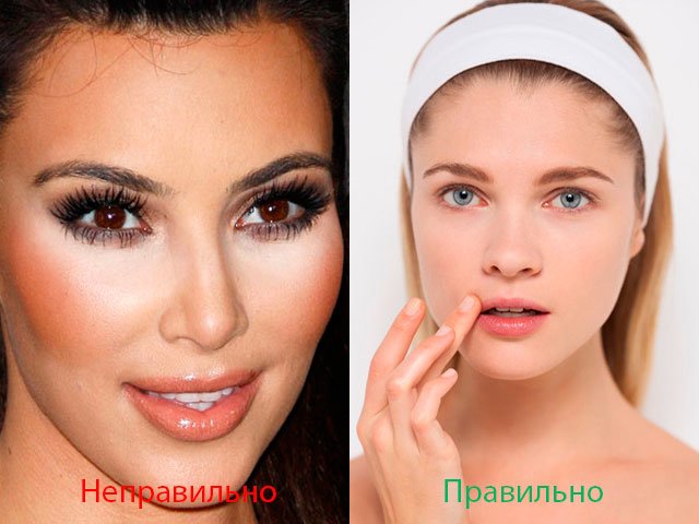 15 major makeup mistakes - check yourself!