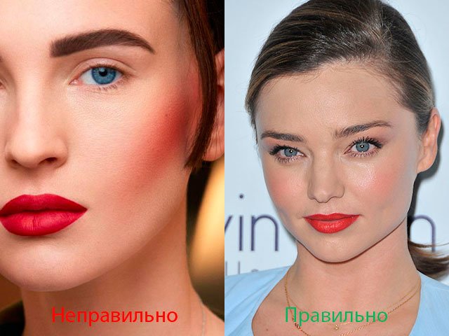 15 major makeup mistakes - check yourself!