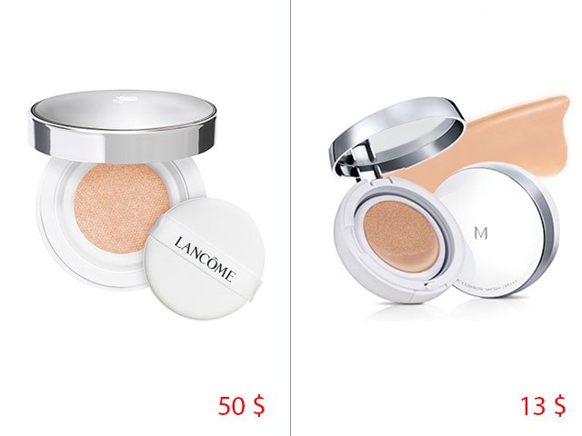 The best analogues of expensive cosmetics: top 10