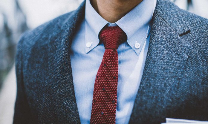 How to learn to tie a tie