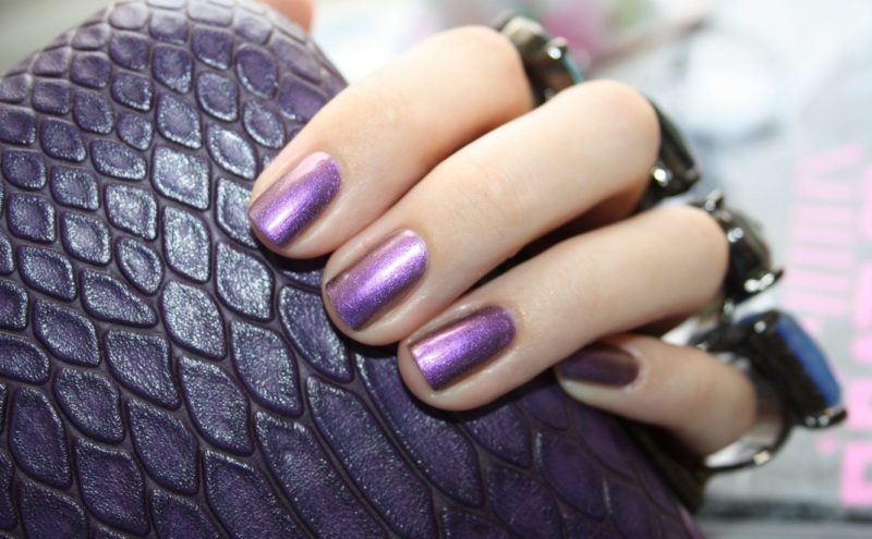 Purple Chameleon Lacquer