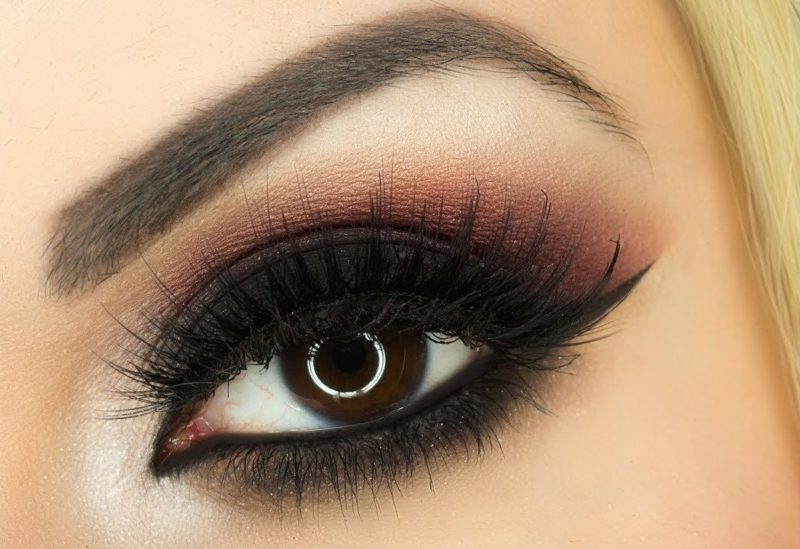 Rich makeup for brown eyes and blond hair Rich makeup for brown eyes and blond hair