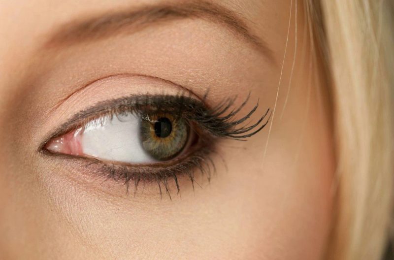 Green eye makeup Green eye makeup