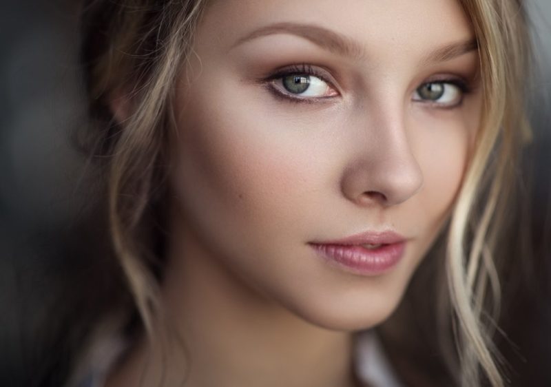 Makeup for blondes with green eyes Makeup for blondes with green eyes