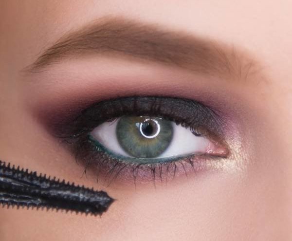 Smokey Ice Purple Shades for Gray Eyes