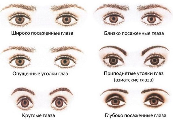 Eye shape Eye shape