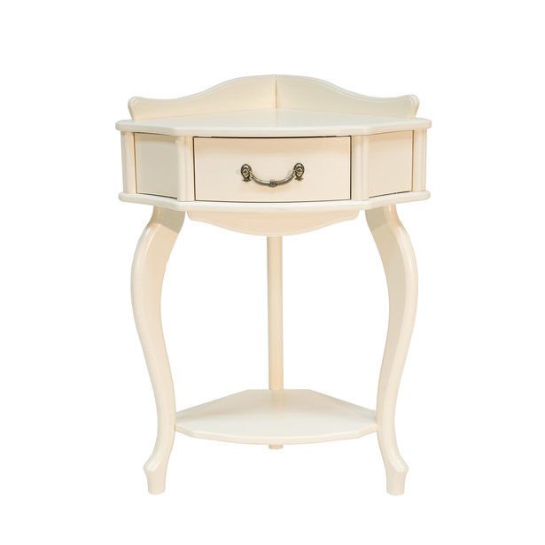 Corner dressing table