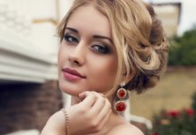 Wedding makeup for brown eyes: ideas, photos Wedding makeup for brown eyes