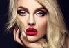 Makeup for blondes: rules and suitable techniques Make-up for the blonde