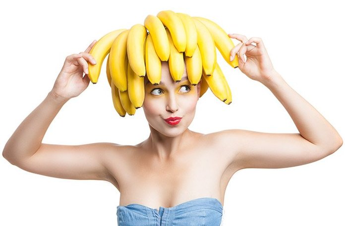Banana Hair Masks