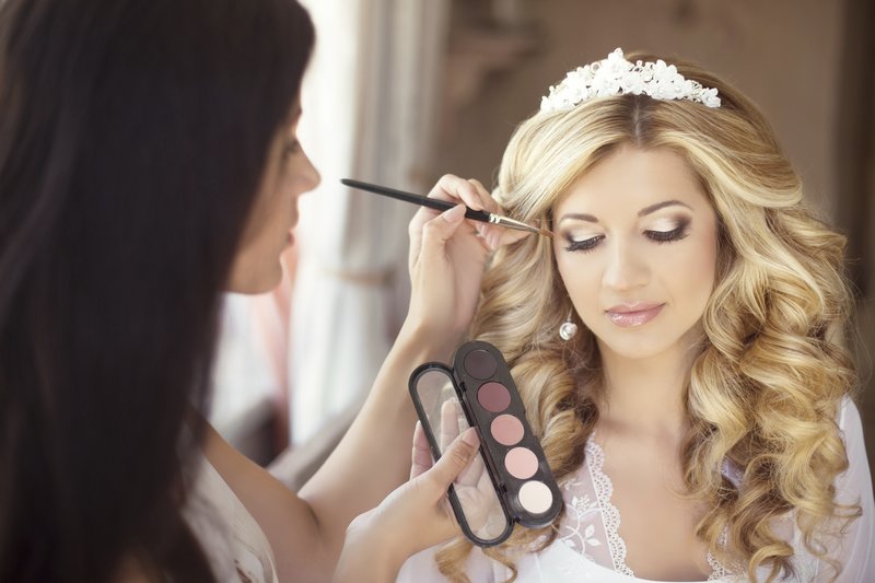Beautiful bridal makeup Beautiful bridal makeup