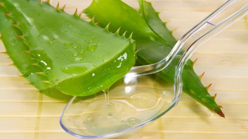 Aloe juice - an anti-hair loss remedy