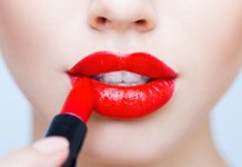 Techniques and types of lip makeup Lipstick