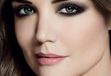 How to do dark eye makeup? Makeup with dark shadows