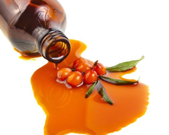Sea buckthorn oil