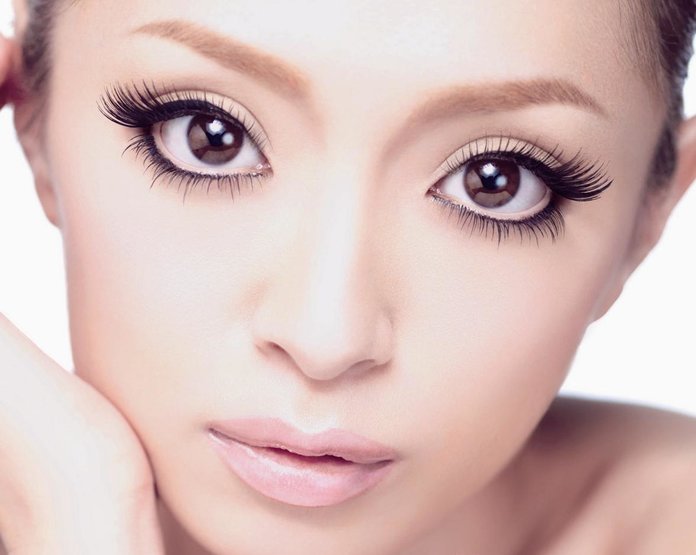 Features of applying Japanese makeup Features of applying Japanese makeup