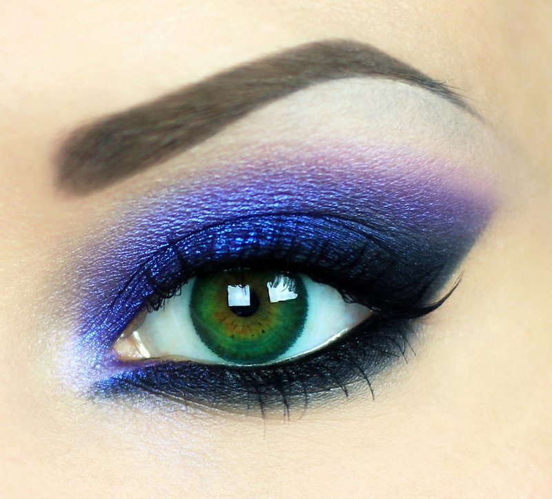 Bright makeup for green eyes Bright makeup for green eyes