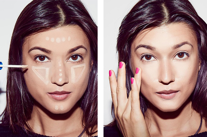 Concealer Application Concealer Application
