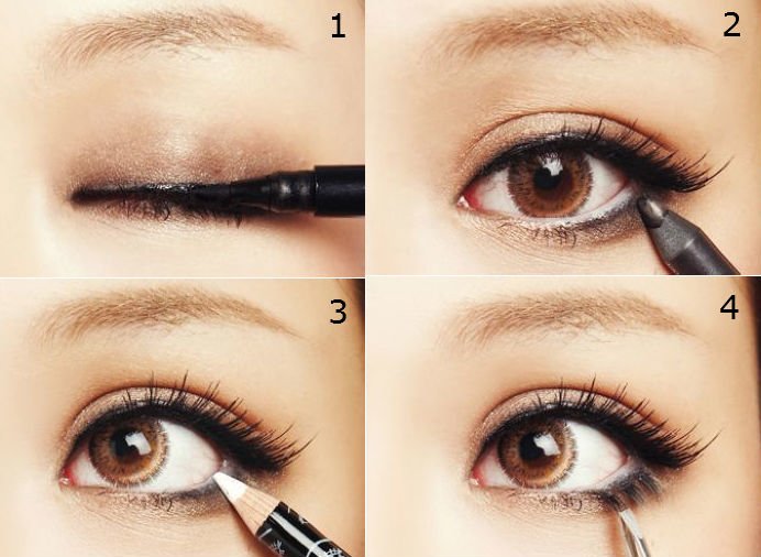 Eye Makeup for Japanese Makeup Eye Makeup for Japanese Makeup