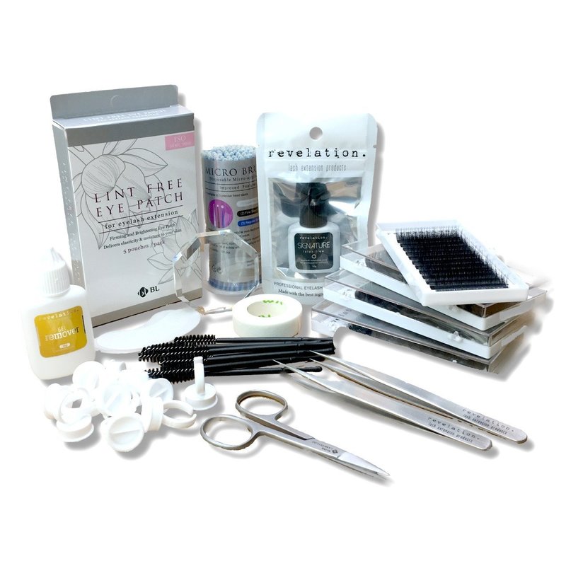 Eyelash extension tools