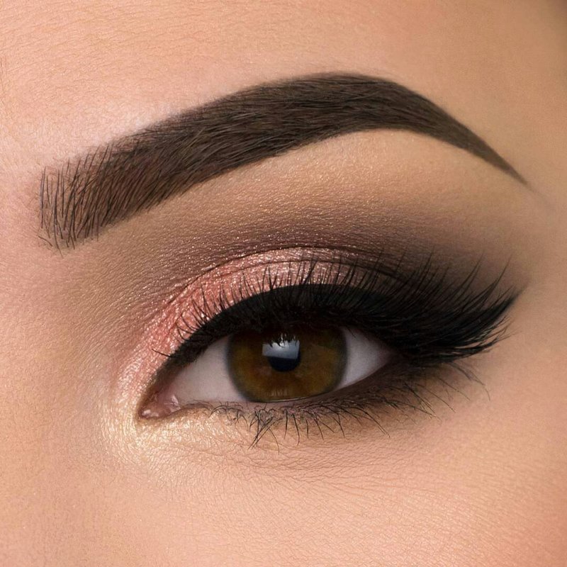 Wedding makeup with arrows Wedding makeup with arrows