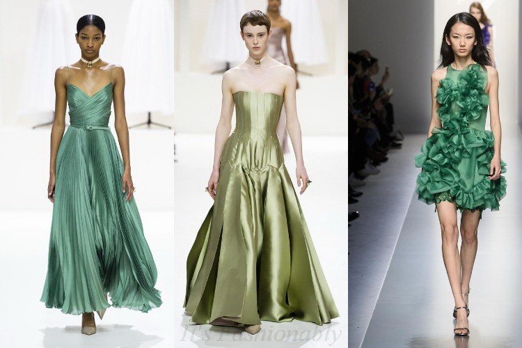 Light green outfits Light green outfits