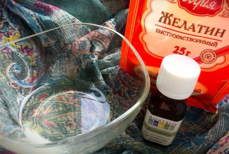 Essential Oil Gelatin Essential Oil Gelatin