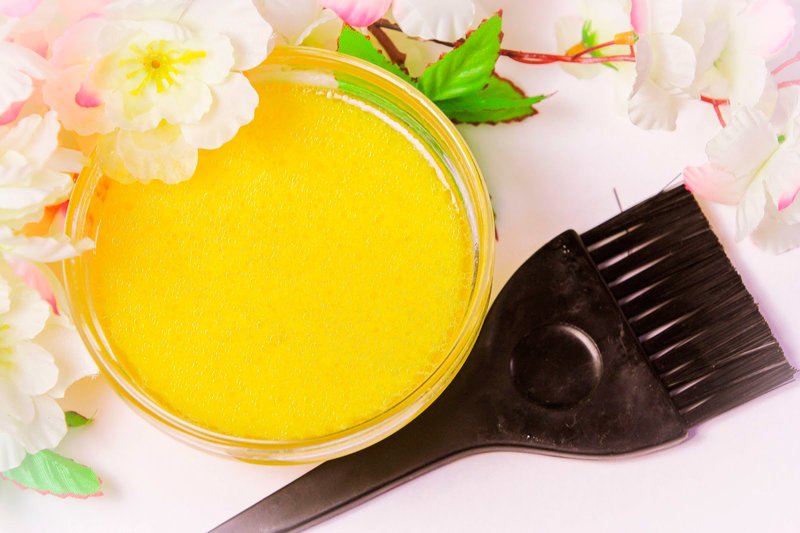 Gelatin mask Gelatin mask