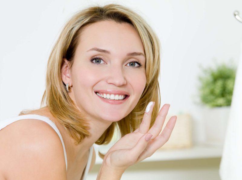 Face skin after 35 years Face skin after 35 years