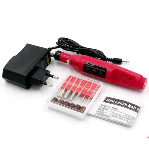 Milling machine for nails Milling machine for nails