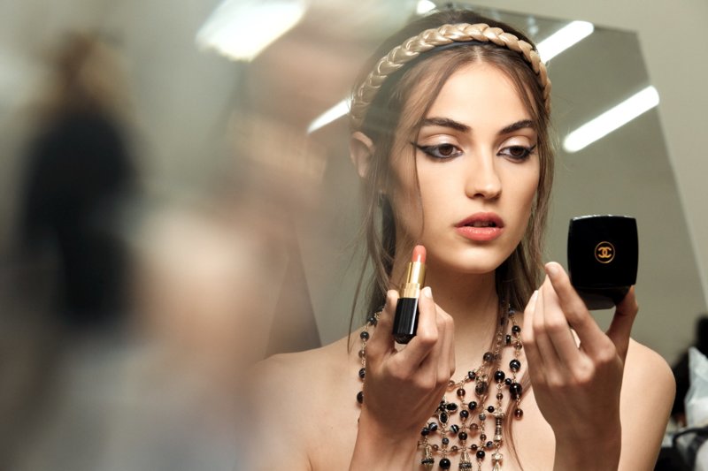 Long makeup nude makeup Long makeup nude makeup