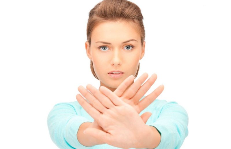 Bans after biorevitalization Bans after biorevitalization