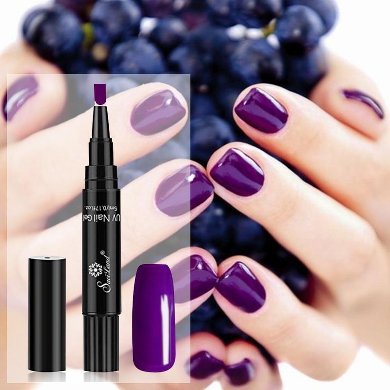 Blackberry Purple Gel Polish Blackberry Purple Gel Polish
