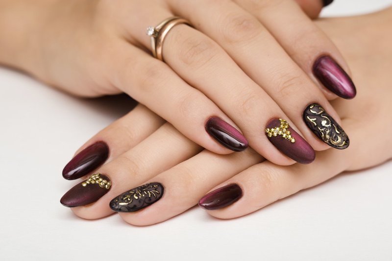 Fashionable manicure for 2024 Fashionable manicure for 2024