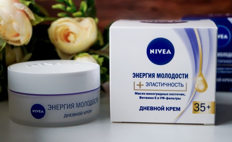 Cream Energy of youth 35+ from Nivea Cream Energy of youth 35+ from Nivea