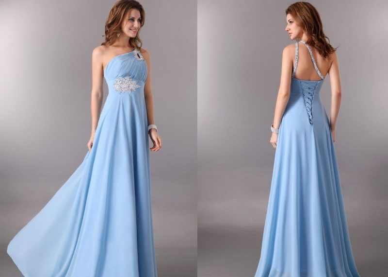 Baby blue prom dress Baby blue prom dress