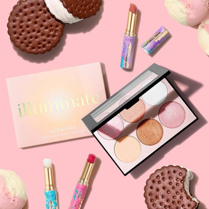 Set of cosmetics from Sephora Set of cosmetics from Sephora